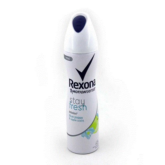 اسپری ضد تعریق رکسونا STAY TRESH