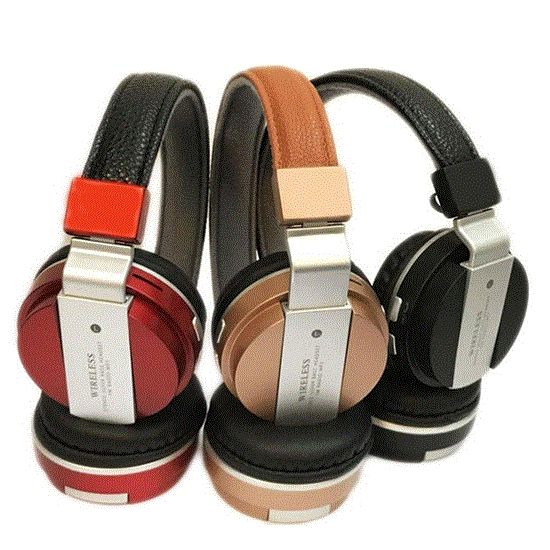 تصویر  هدفون بلوتوثی فلزی JBL مدل jB55 طلایی