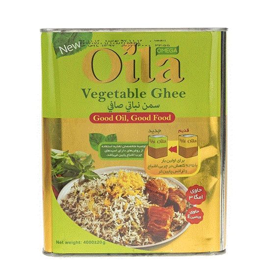 Picture of روغن نیمه جامد گیاهی حجم4K