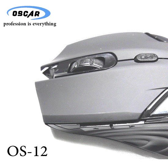 تصویر  موس وایرلس اسکار مدل OS 12