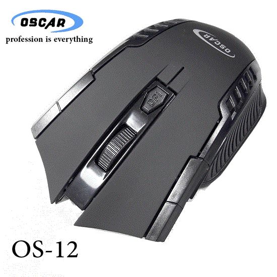 تصویر  موس وایرلس اسکار مدل OS 12