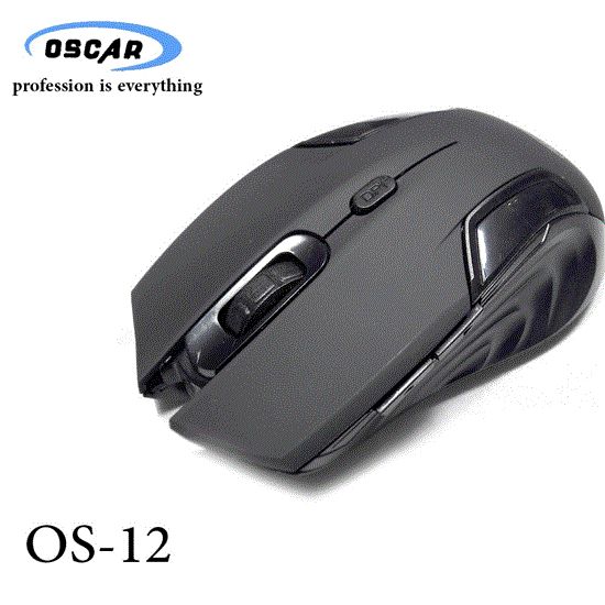 تصویر  موس وایرلس اسکار مدل OS 12