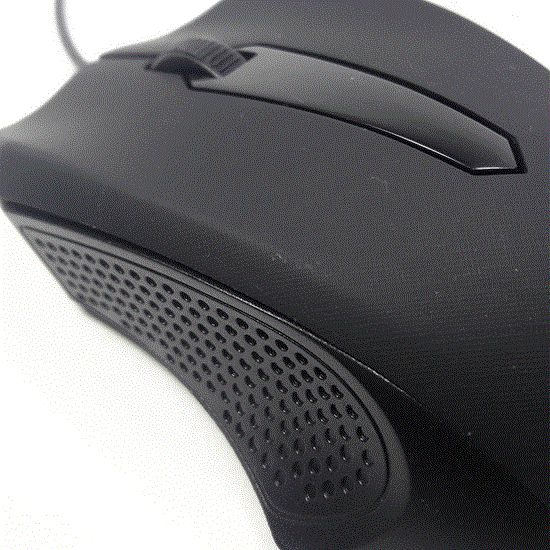 تصویر  موس سونی مشکی مدل S-U04