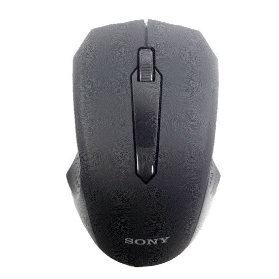 تصویر  موس سونی مشکی مدل S-U04