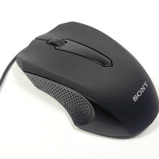 تصویر  موس سونی مشکی مدل S-U04