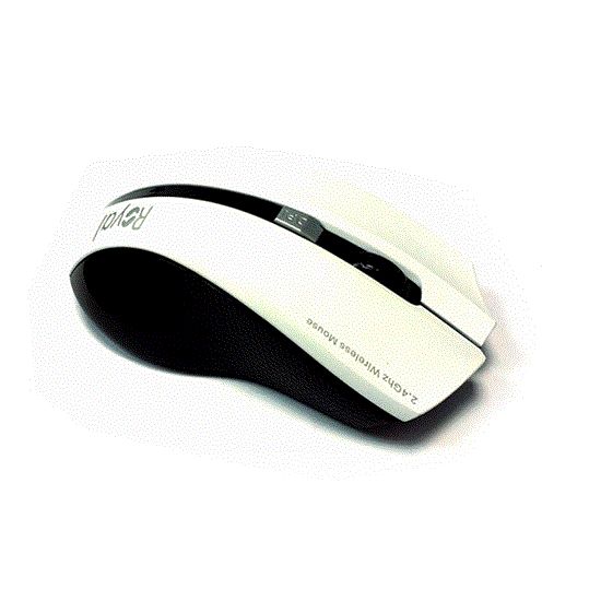 موس وایرلس رویال سفید مدل MW-214