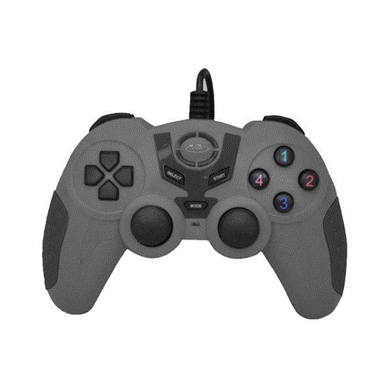 Picture of دسته بازی تک شوک دار طوسی وانمکس pc