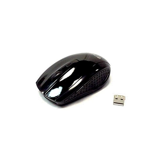 تصویر  موس وایرلس کاسی مشکی  MW-2.4G