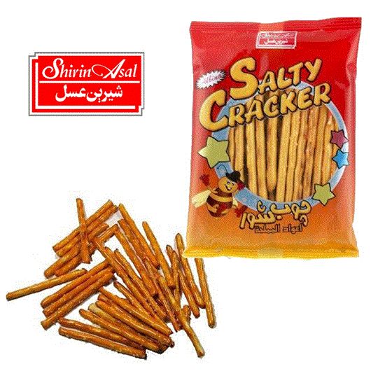 Picture of کراکر چوب شور شیرین عسل وزن 40 گرم