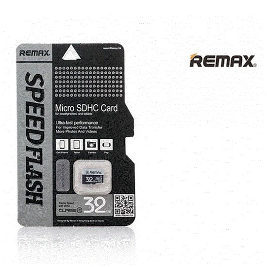 تصویر  کارت حافظه 32گیگ REMAX microSDHC