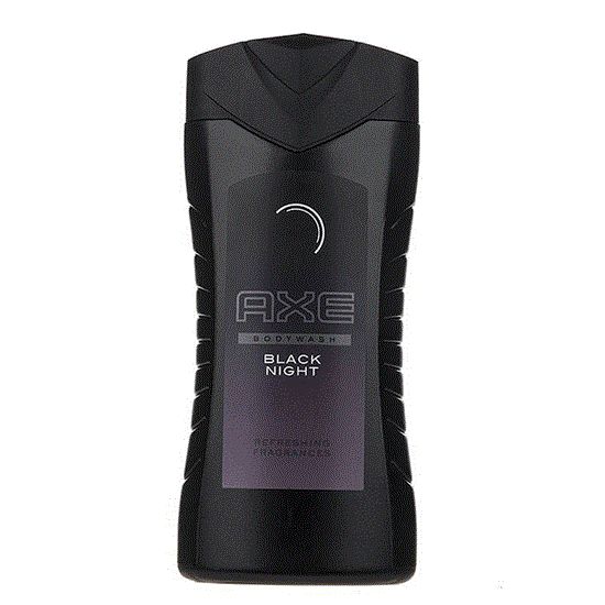 Picture of شامپو بدن اکس مدلBLACK NIGHT حجم250ML