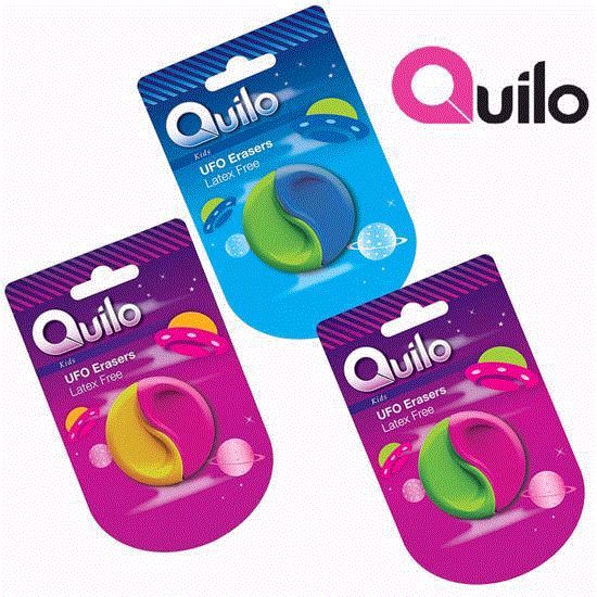 Picture of پاک کن کوییلو آلمانی دو تایی طرح سفینه Quilo UFO