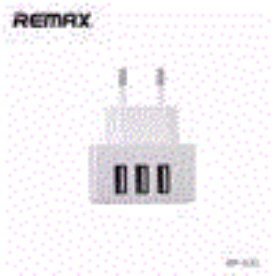 تصویر  آداپتور و شارژر ریمکس سه پورت REMAX 3PORT charger