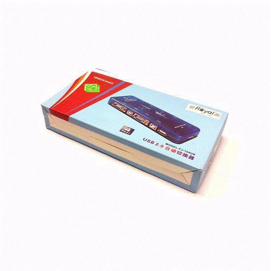 تصویر  سوییچ کی وی ام با چهار پورت مدل FJ-104UK