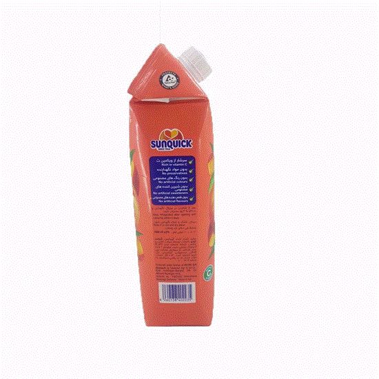 تصویر  آبمیوه سان کوییک با طعم هلو 200ML