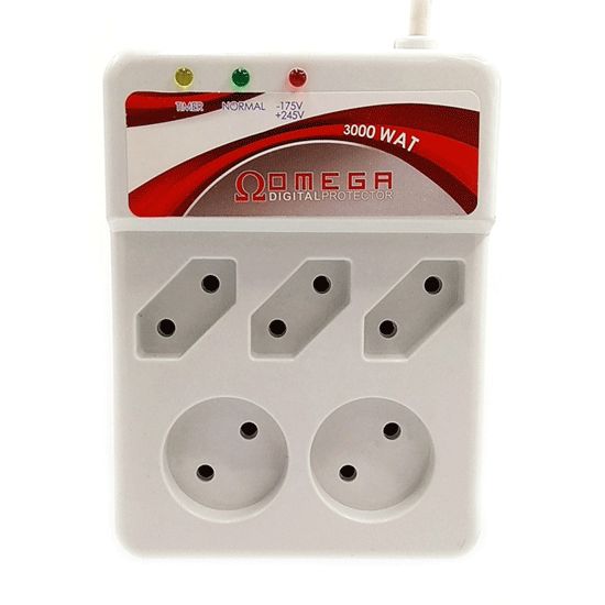 Picture of محافظ برق 5 خانه امگا OMEGA