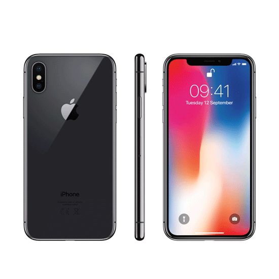 تصویر  گوشی موبایل اپل مدلIPHONE X ظرفیت 256GB