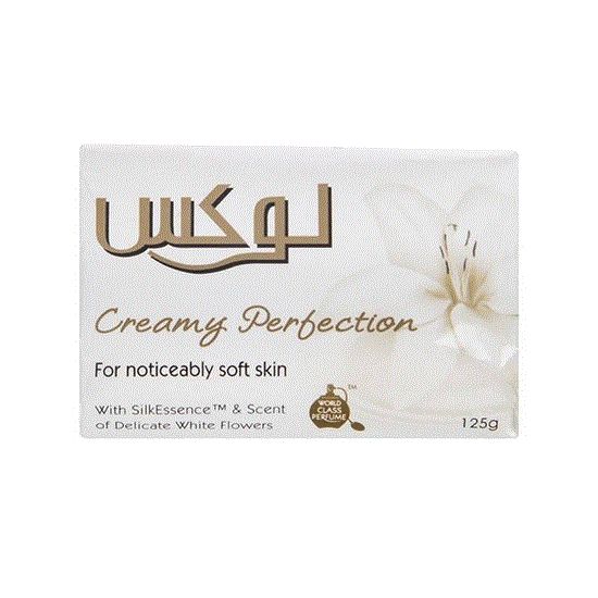تصویر  صابون لوکس مدلCREAMY PERBECTION حجم80G