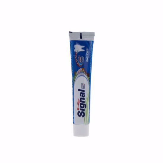 تصویر  خمیر دندان سیگنال مدل HERBAL EXTRACTحجم 50ML