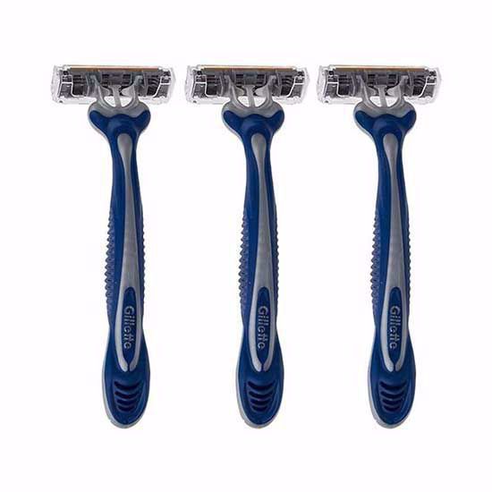 خود تراش ‏ژیلت BLUE3 بسته3عددی
