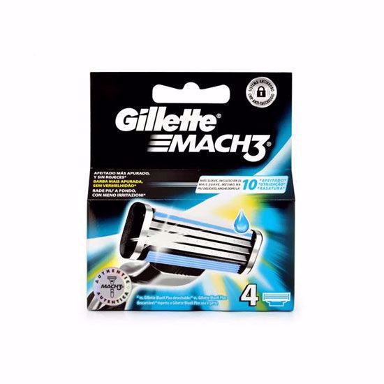 تیغ یدک ژیلت مدل  MACH3  بسته 4عددی