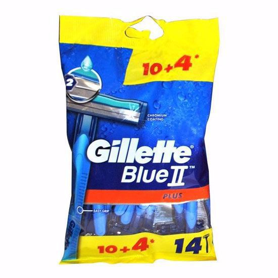 خود تراش ژیلت مدل BLUE 2 PLUS