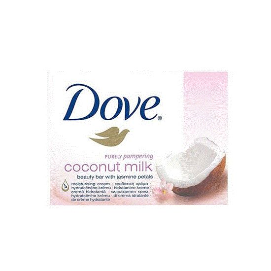 تصویر  صابون داو مدلCOCONUT MILK حجم135G