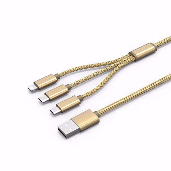 Picture of کابل تبدیل سه کاره ارلدام مدل EC-IMC015