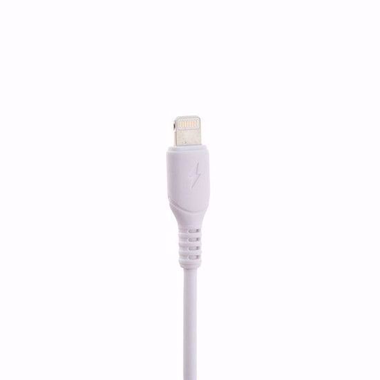 تصویر  کابل تبدیل USB به لایتنینگ ترانیو مدلX1 طول1M