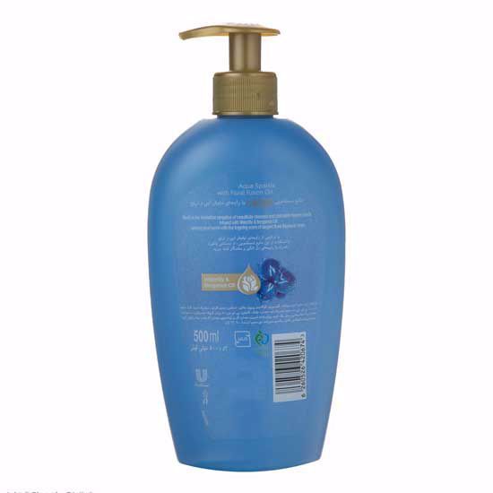مایع دستشویی لوکس مدل AQUA SPARKLE