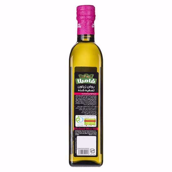 تصویر  روغن زیتون فامیلا 500ML