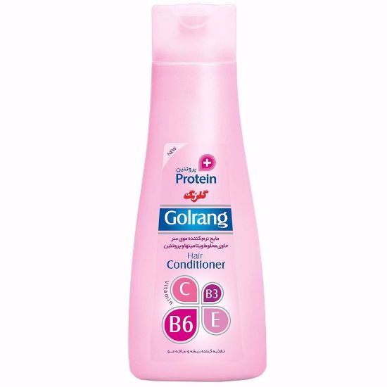 تصویر  نرم کننده موی سر خانواده مولتی ویتامین + پروتئین 880 گرمی صورتی گلرنگ