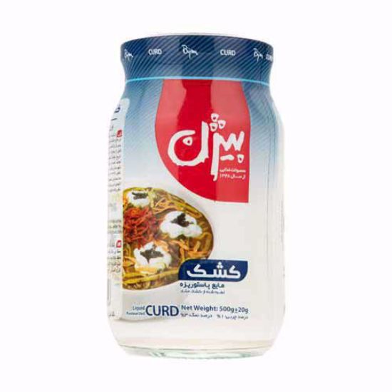کشک مایع 500 گرمی شیشه ای بیژن
