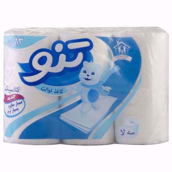 دستمال دوقلو  تنو
