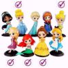 عروسک فیگور پرنسس 6 عددی