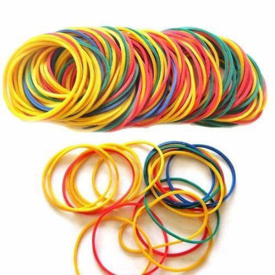rubber bands