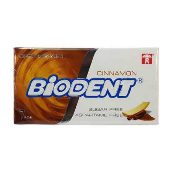 آدامس مینی استیک بدون شکر با طعم دارچین بایودنت