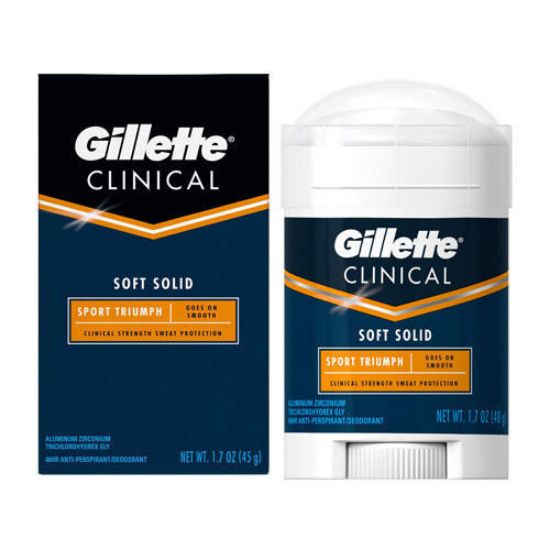 استیک ضد تعریق مردانه ژیلت مدل کیلینیکال وزن ۴۵ گرم