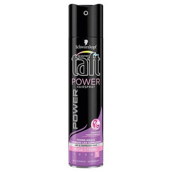 اسپری نگهدارنده حالت مو تافت مدل Power Hair Spray حجم 250 میلی لیتر