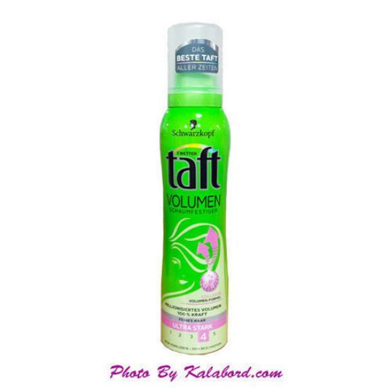 موس حالت دهنده مو تافت مدل Volumen Schaumfestiger حجم 150 میلی لیتر