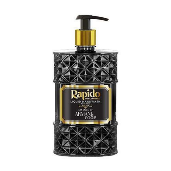 مایع دستشویی لوکس راپیدو مدل ARMANI CODE حجم 500 گرم