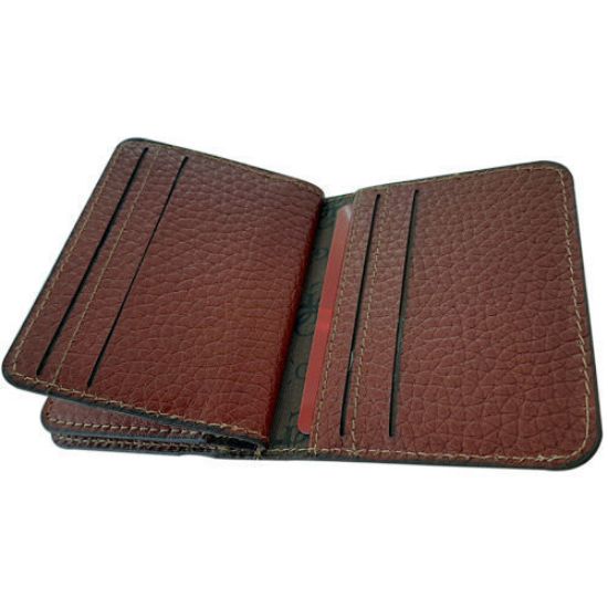 کیف جا کارتی چرمی