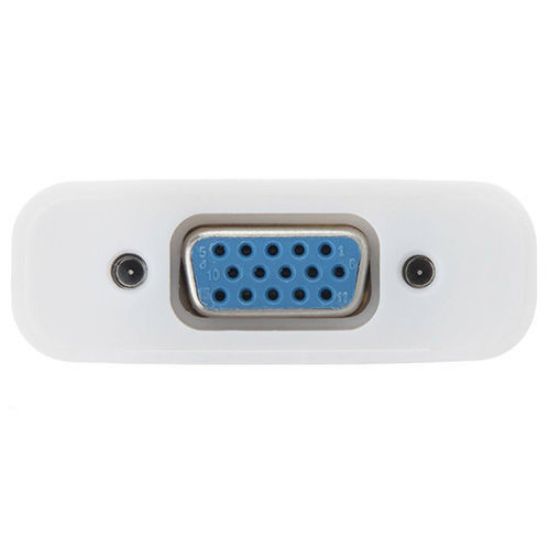 تصویر  مبدل Mini DisplayPort به VGA رویال