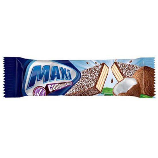 ویفر کاکائویی نارگیلی مکسی شیرین عسل