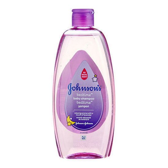 Picture of شامپو سر و بدن کودک جانسون مدل bedtime حجم 500 میلی لیتر