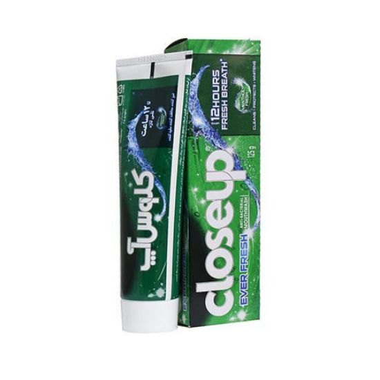 Picture of خمیر دندان ژلی کلوزاپ مدل MENTHOL FRESH وزن 125 گرم