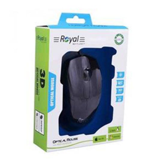 ماوس رویال مدل M-135 مشکی