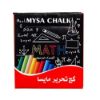 گچ تحریر رنگی مایسا 6 عددی