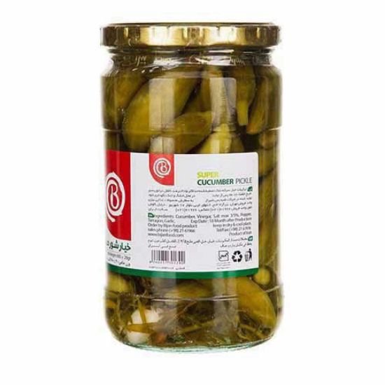 خیارشور ممتاز 680 گرمی