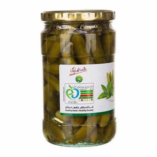 bijan super cucumber pickle 680gr